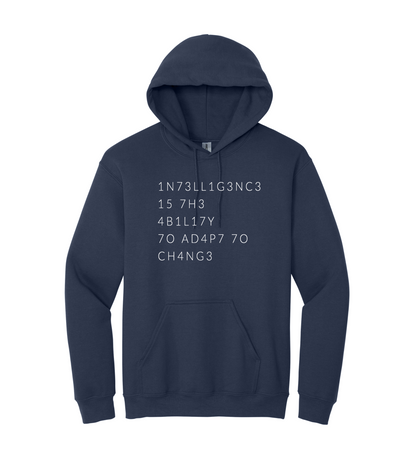 Hoodie - 1N73LL1G3NC3