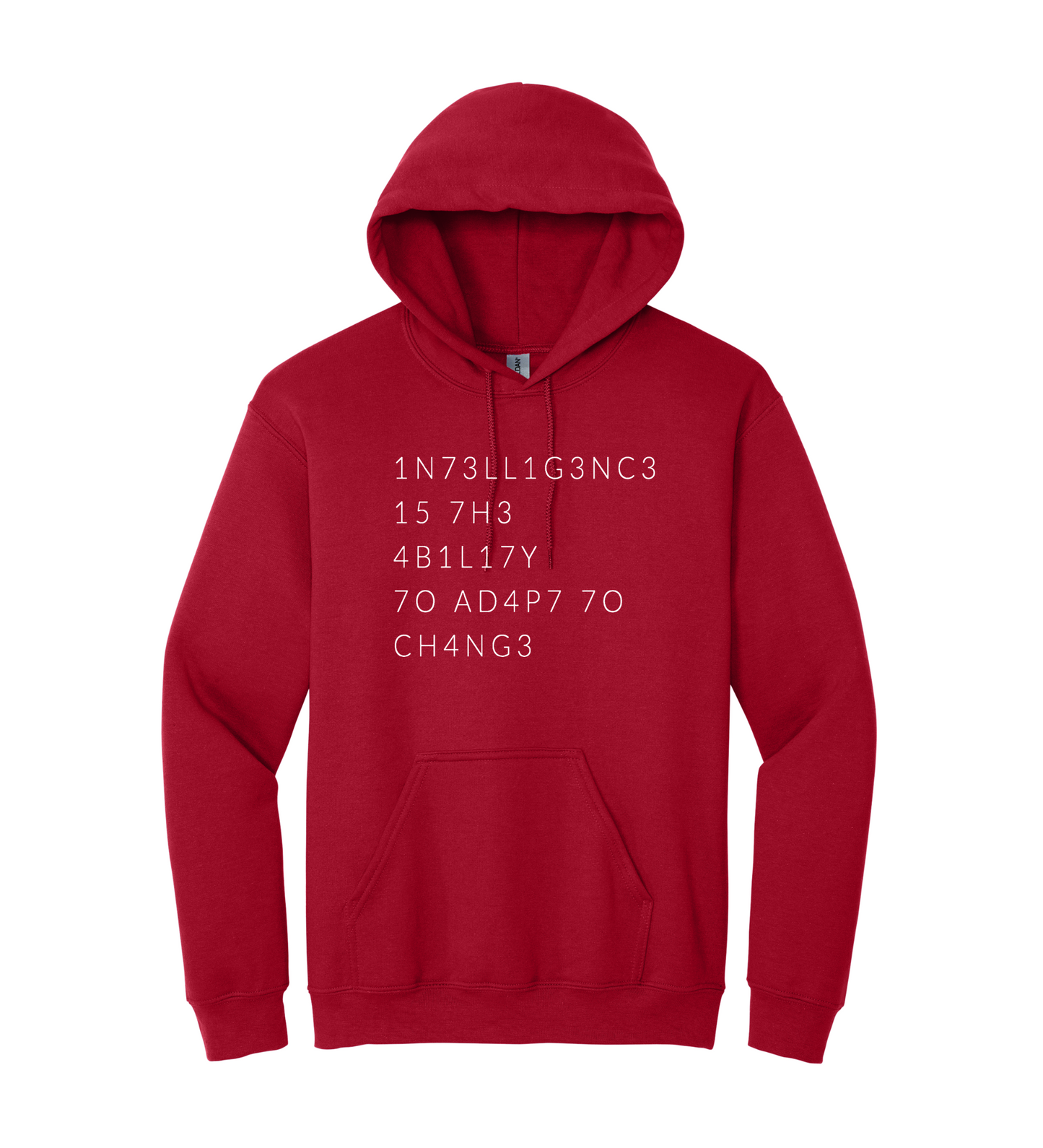 Hoodie - 1N73LL1G3NC3