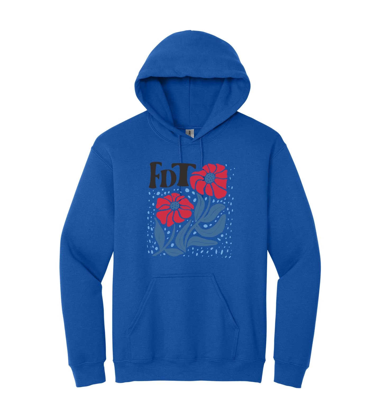 Hoodie - FDT Flower