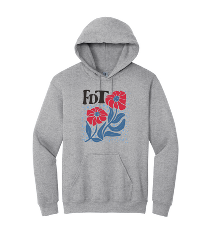 Hoodie - FDT Flower
