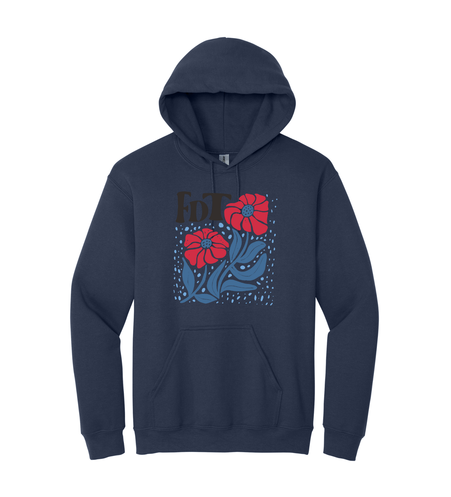 Hoodie - FDT Flower