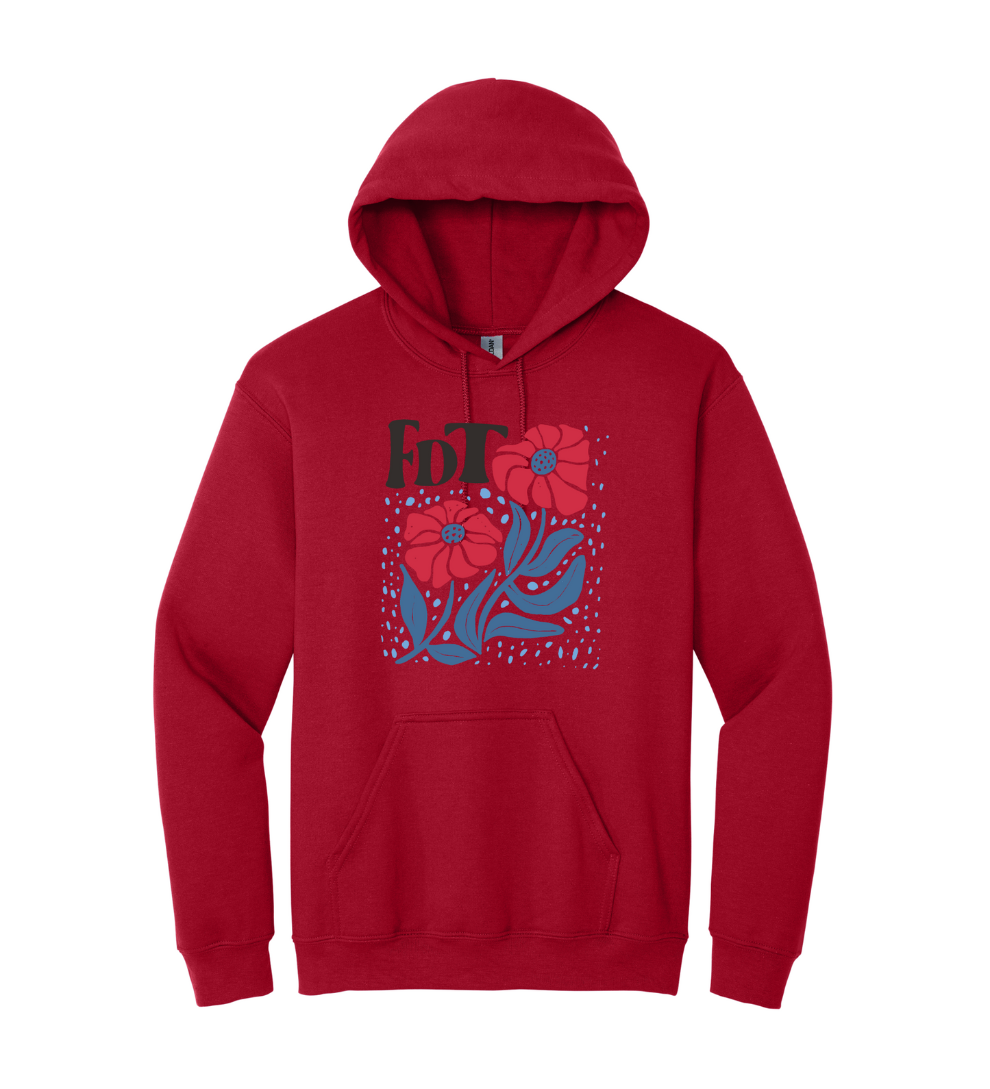 Hoodie - FDT Flower