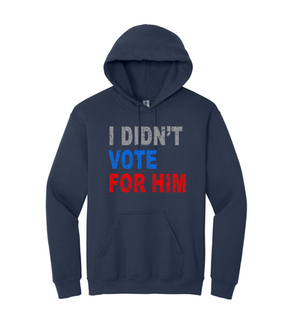 Hoodie - I Didn't Vote for Him