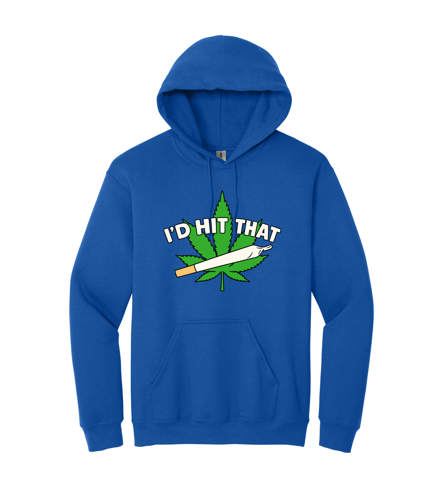 Hoodie - I'd Hit That
