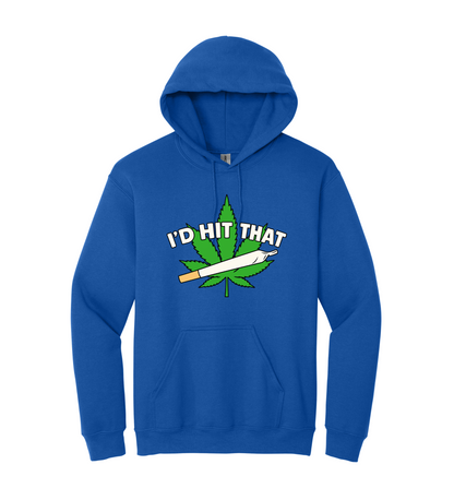 Hoodie - I'd Hit That