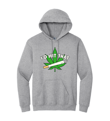 Hoodie - I'd Hit That