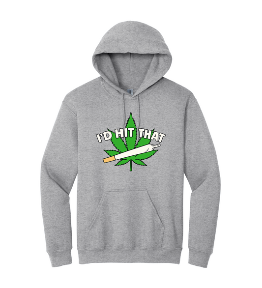 Hoodie - I'd Hit That