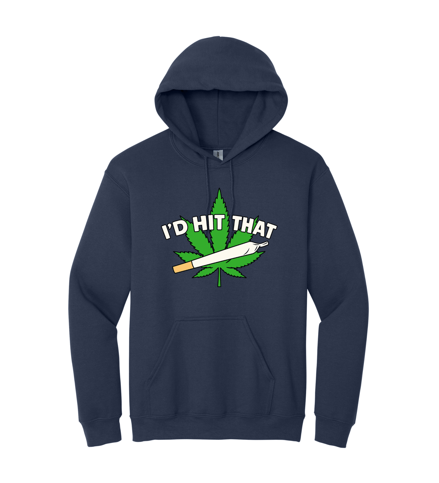 Hoodie - I'd Hit That