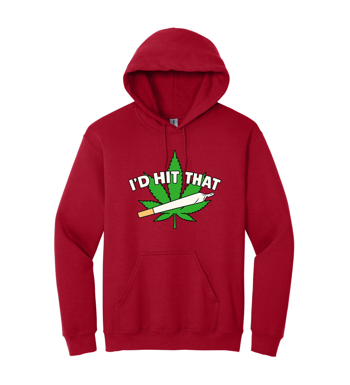 Hoodie - I'd Hit That
