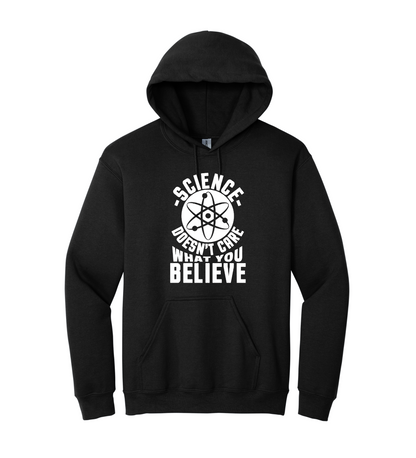 Hoodie - Science Doesn't Care