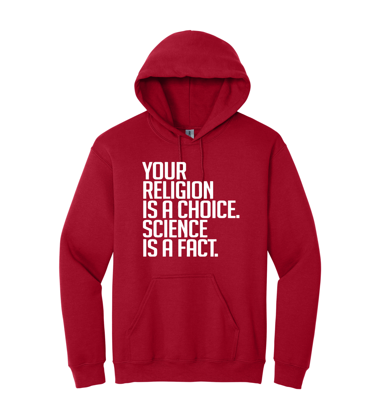 Hoodie - Your Religion is a Choice