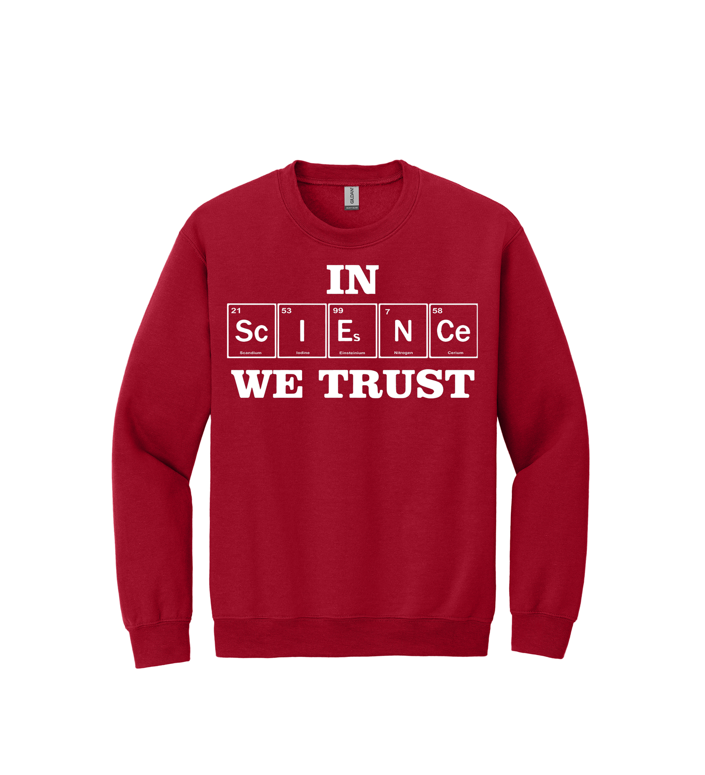 Crewneck - IN SCIENCE WE TRUST