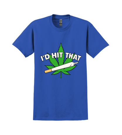 T-Shirt - I'd Hit That