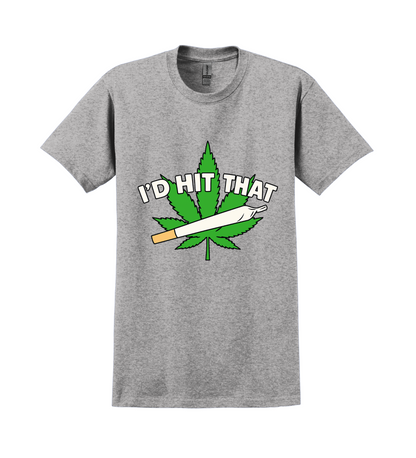 T-Shirt - I'd Hit That