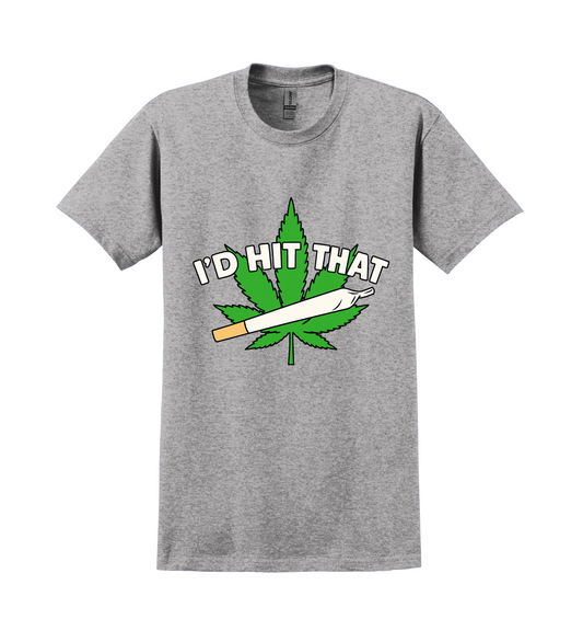 T-Shirt - I'd Hit That