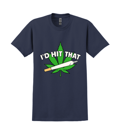 T-Shirt - I'd Hit That