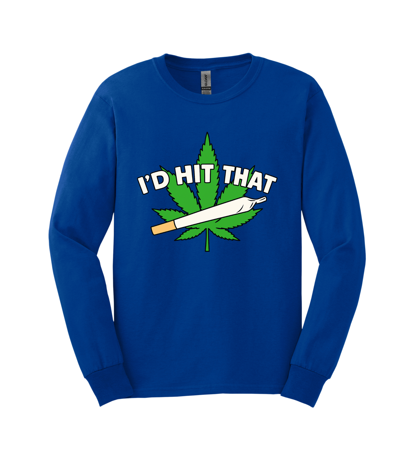 Long Sleeve Shirt - I'd Hit That
