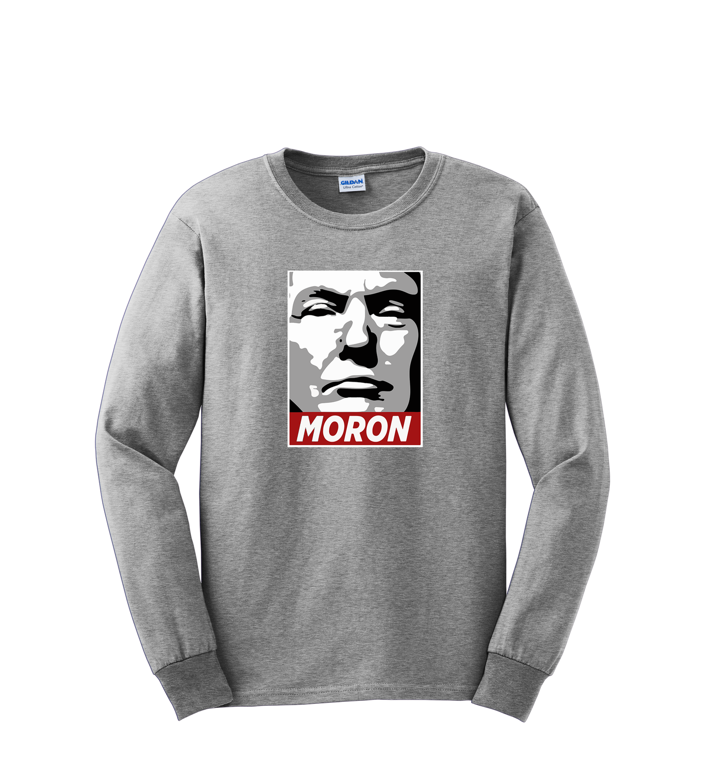 Long Sleeve Shirt - MORON