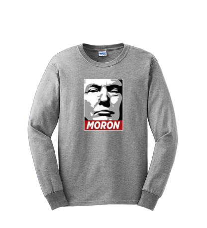 Long Sleeve Shirt - MORON