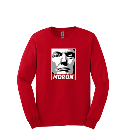 Long Sleeve Shirt - MORON