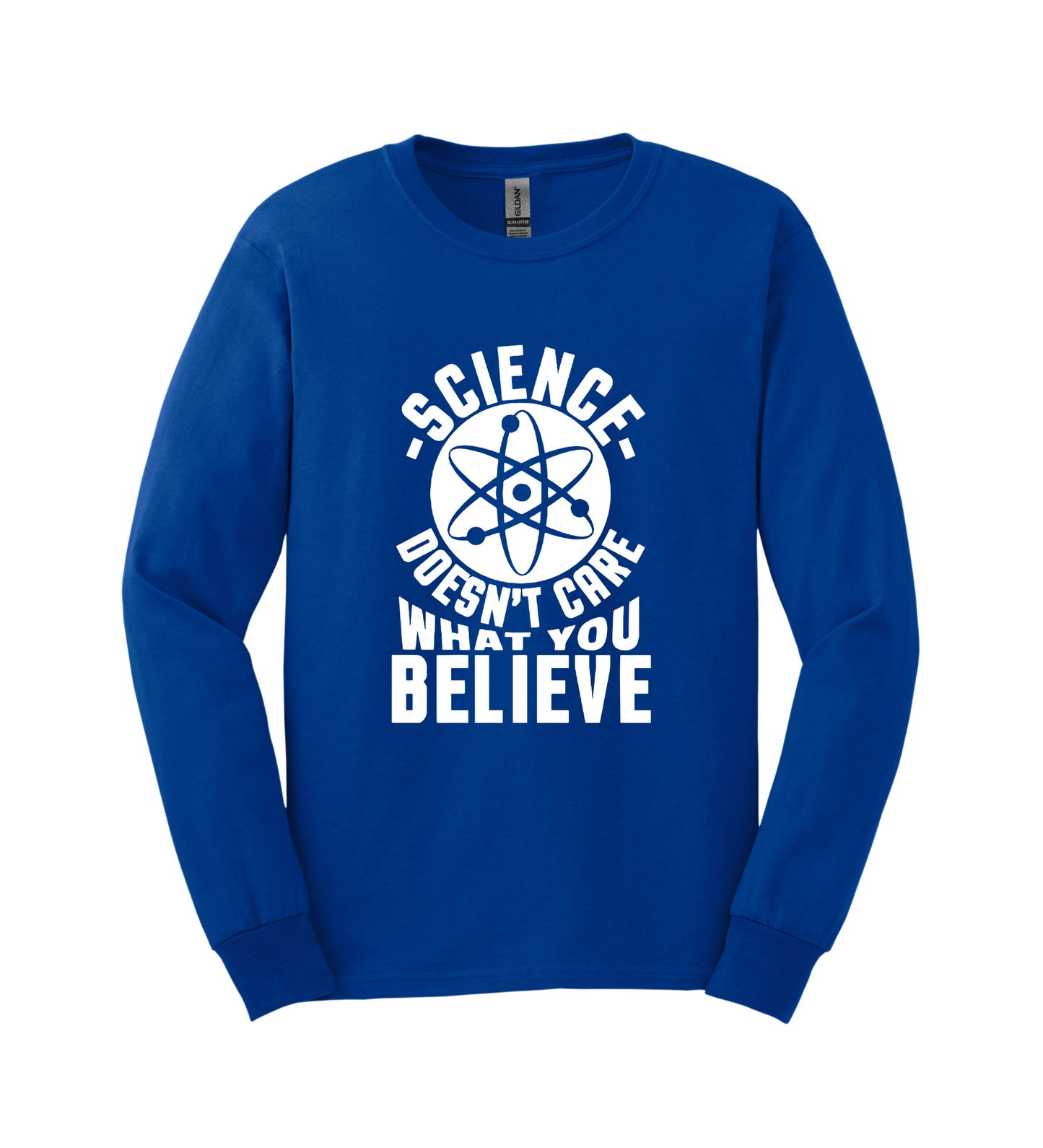 Long Sleeve Shirt - Science Doesn't Care