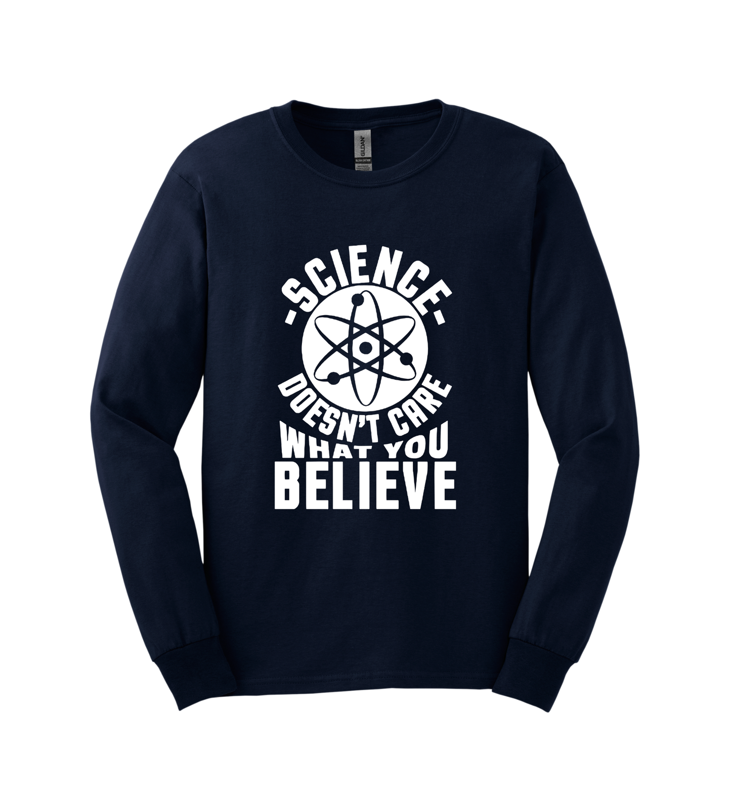 Long Sleeve Shirt - Science Doesn't Care