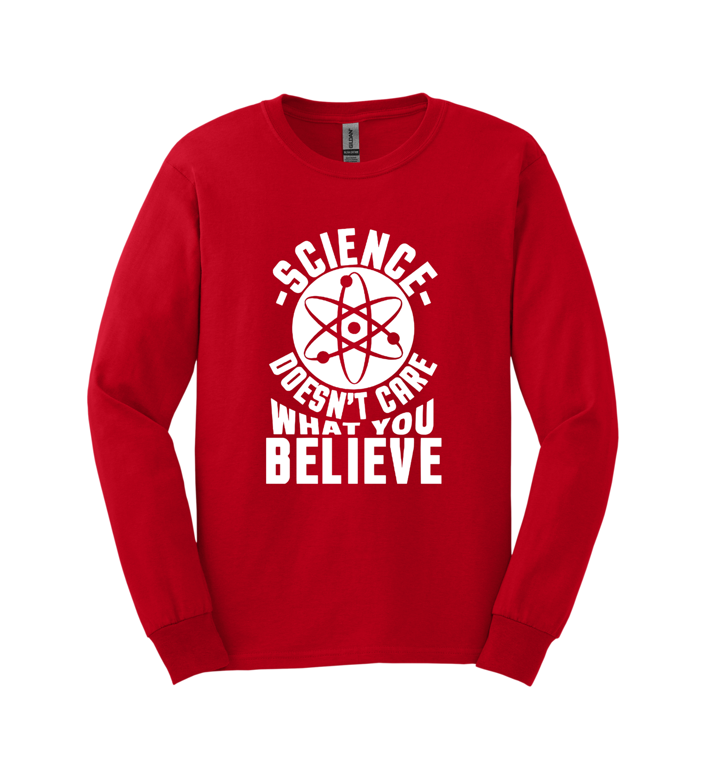 Long Sleeve Shirt - Science Doesn't Care