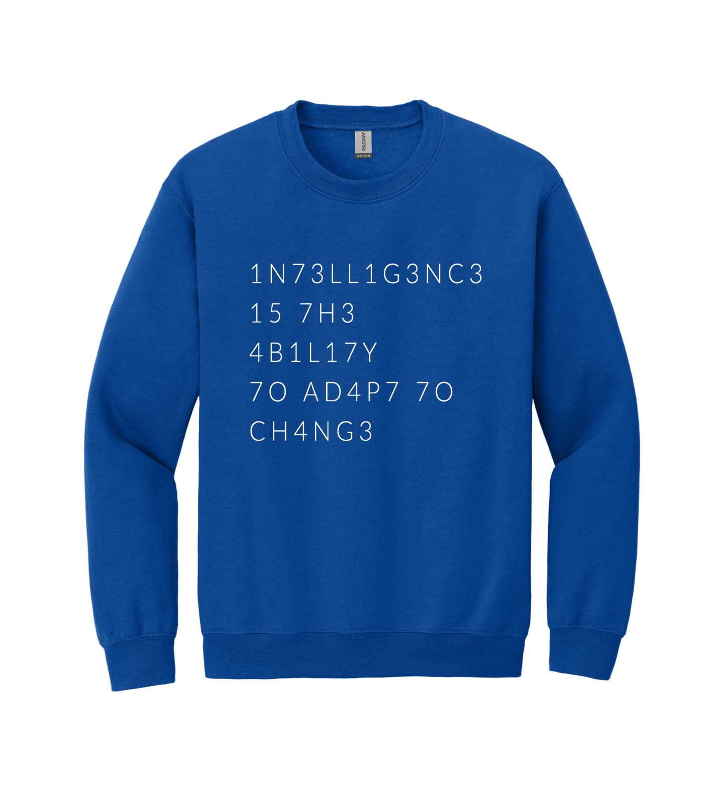 Crewneck - 1N73LL1G3NC3