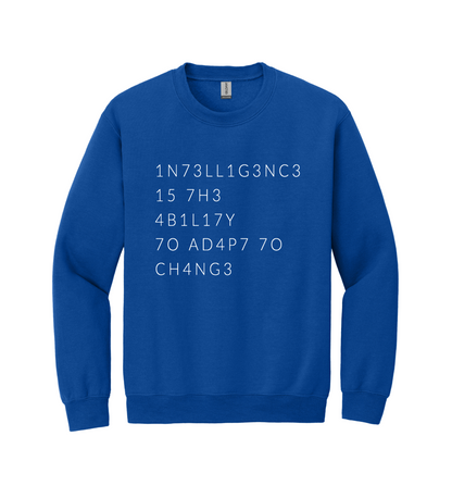 Crewneck - 1N73LL1G3NC3