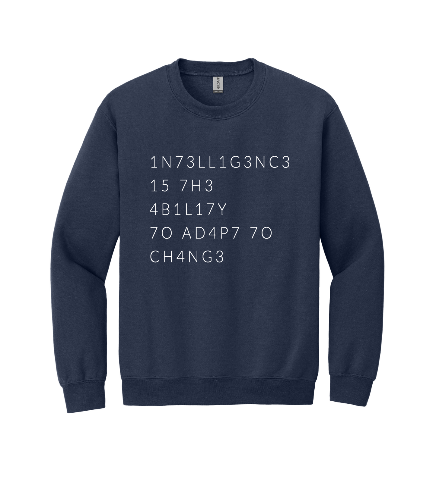 Crewneck - 1N73LL1G3NC3