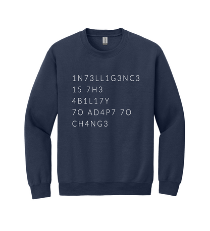 Crewneck - 1N73LL1G3NC3