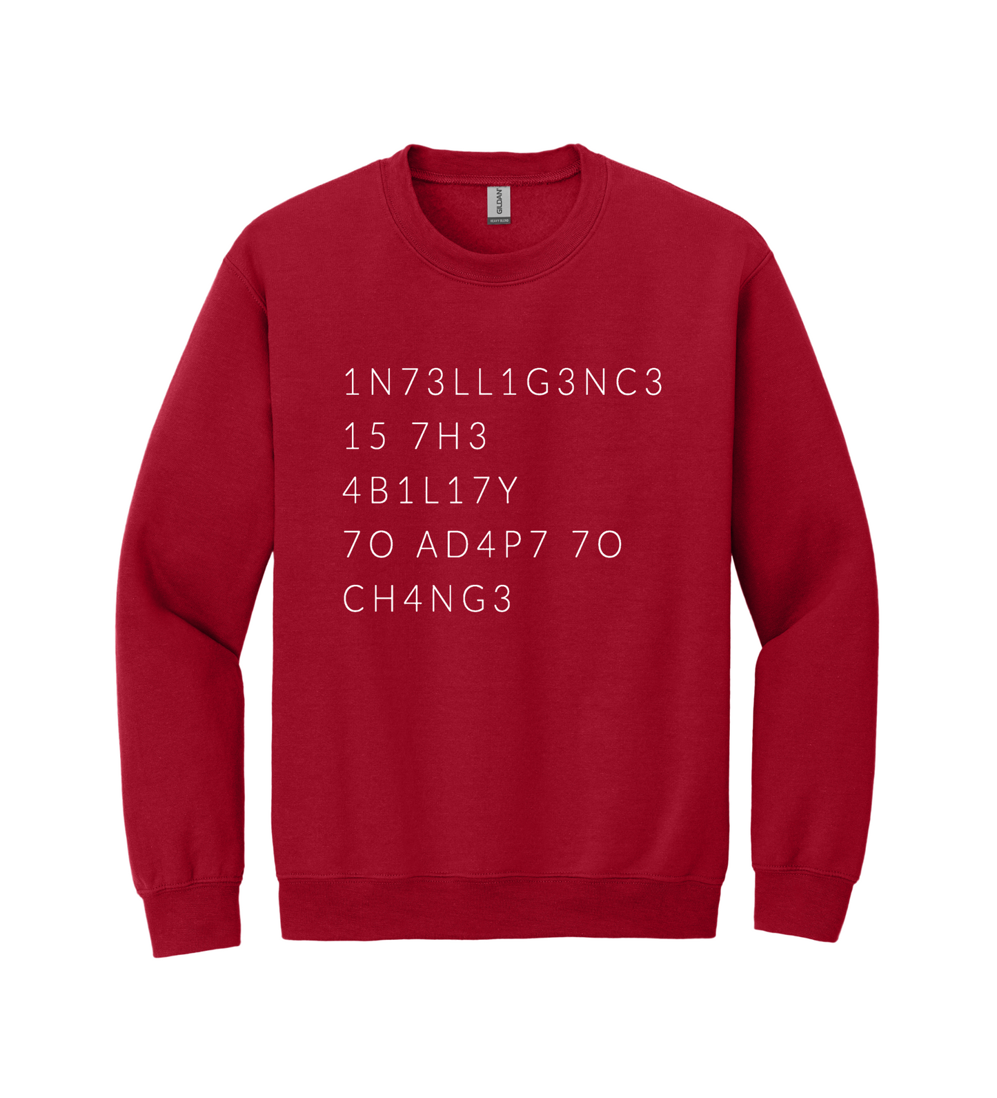 Crewneck - 1N73LL1G3NC3