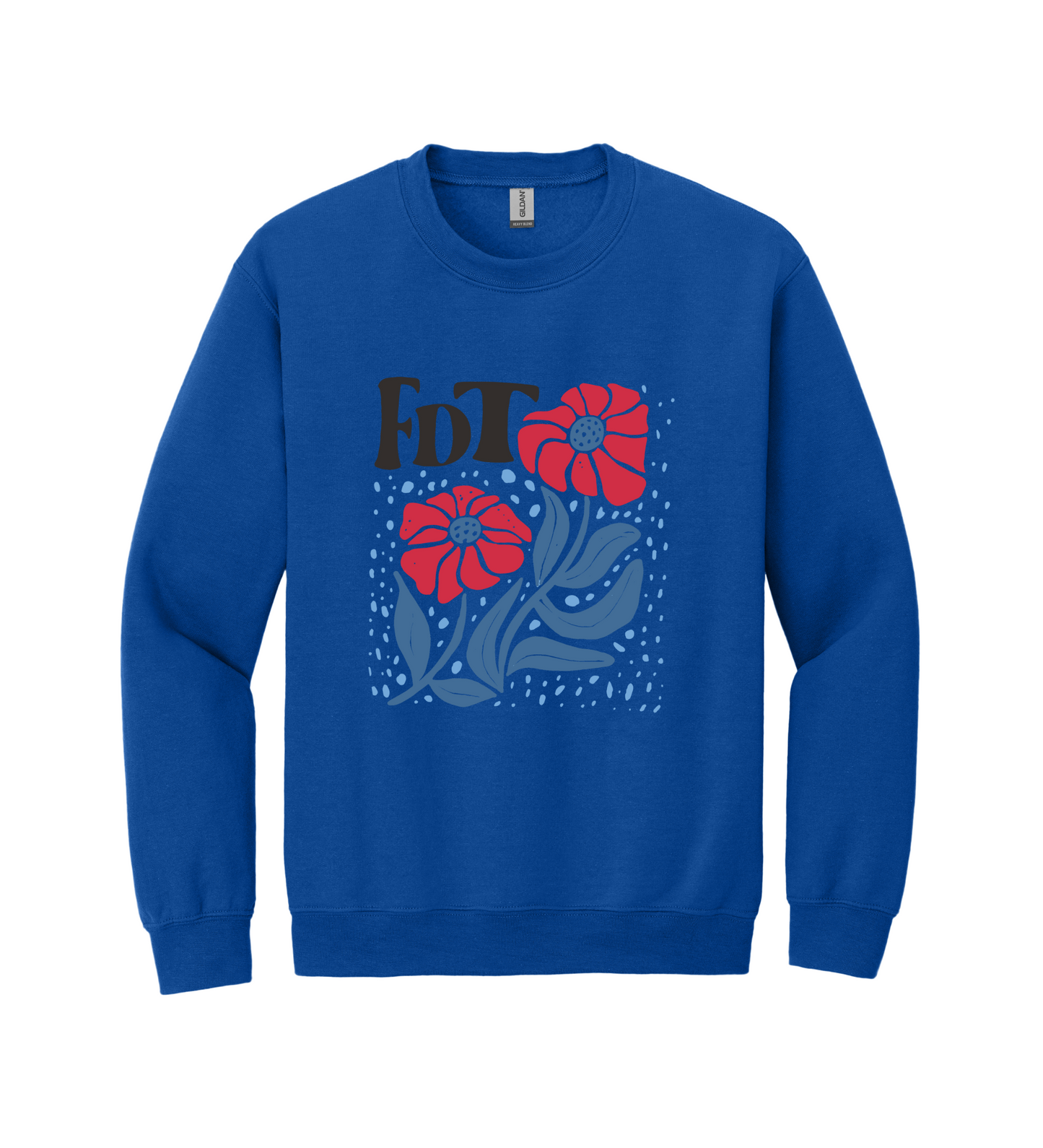 Crewneck - FDT Flower