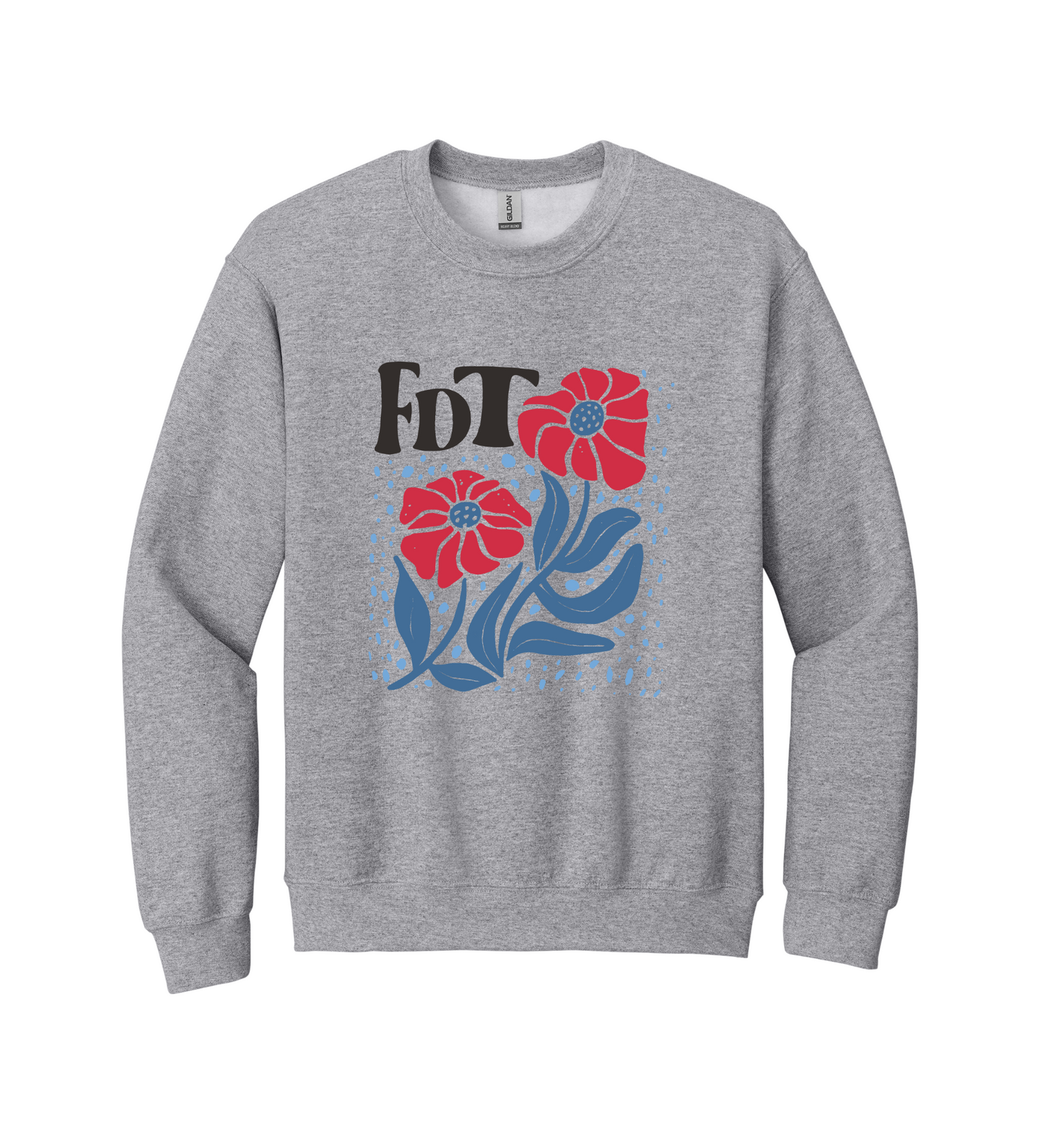 Crewneck - FDT Flower