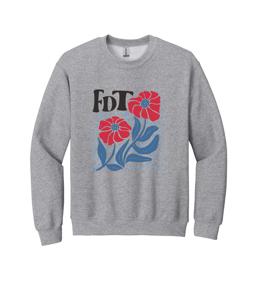 Crewneck - FDT Flower