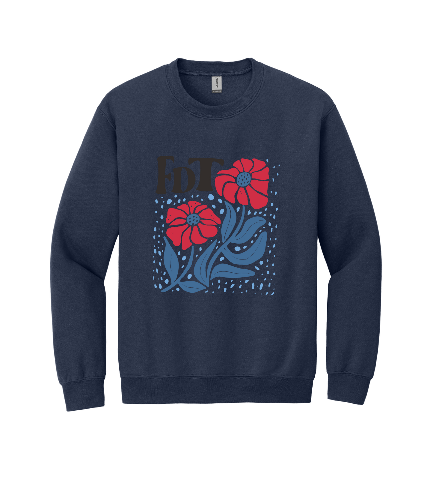 Crewneck - FDT Flower