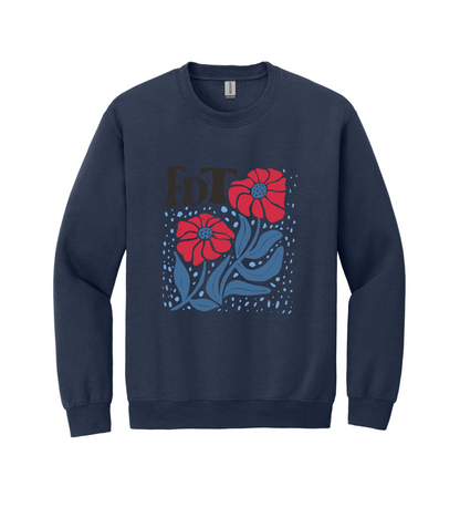 Crewneck - FDT Flower
