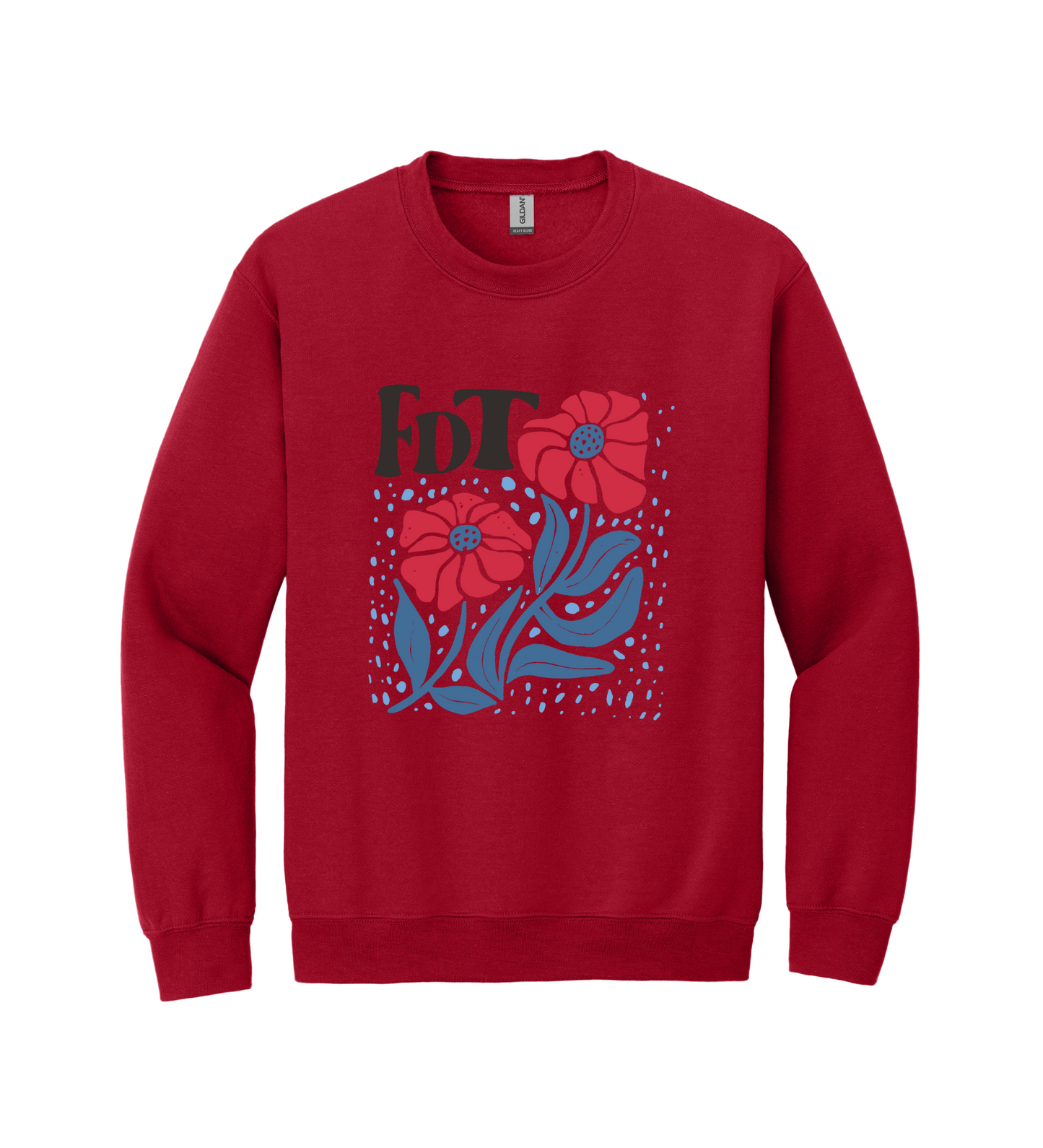 Crewneck - FDT Flower