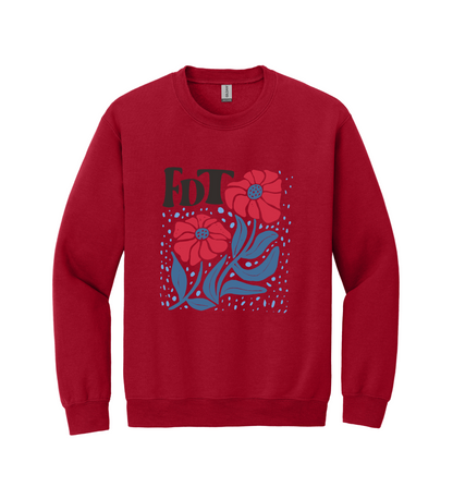 Crewneck - FDT Flower