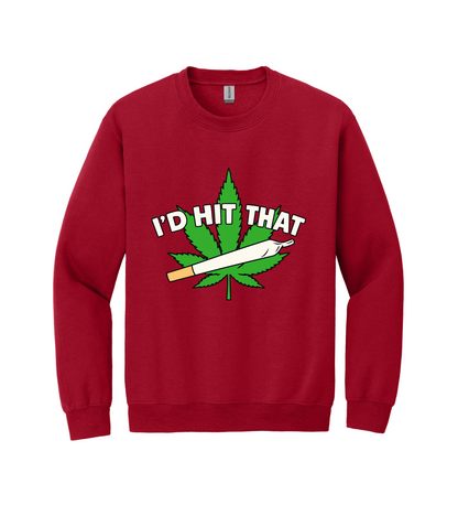 Crewneck - I'd Hit That