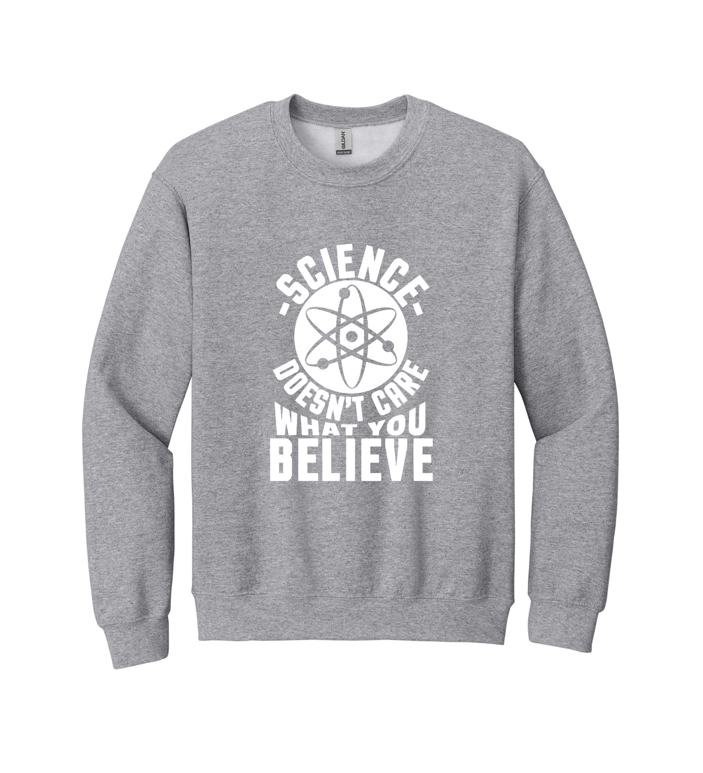 Crewneck - Science Doesn't Care