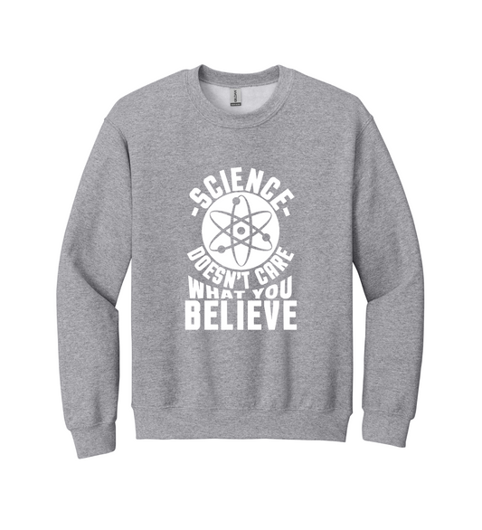 Crewneck - Science Doesn't Care