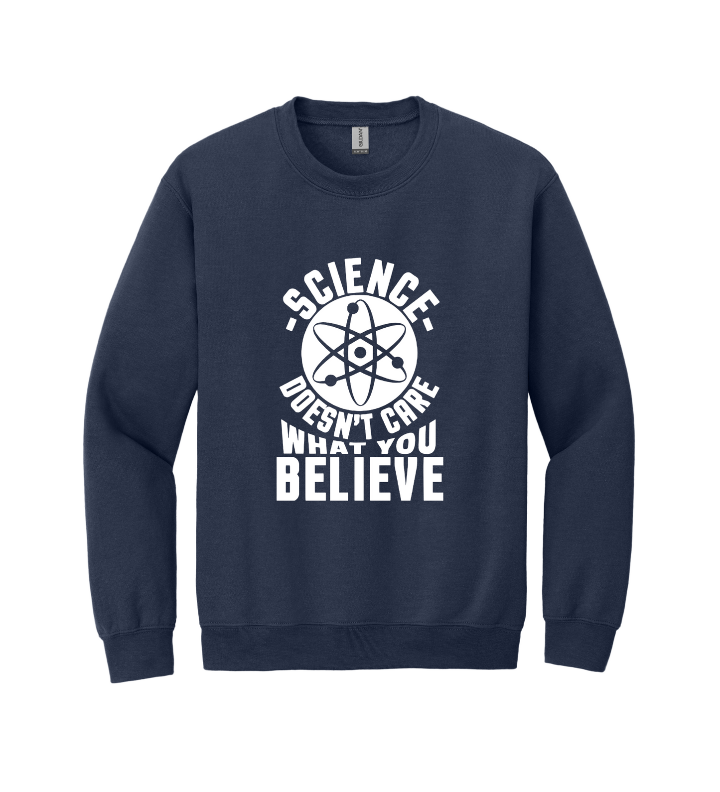 Crewneck - Science Doesn't Care