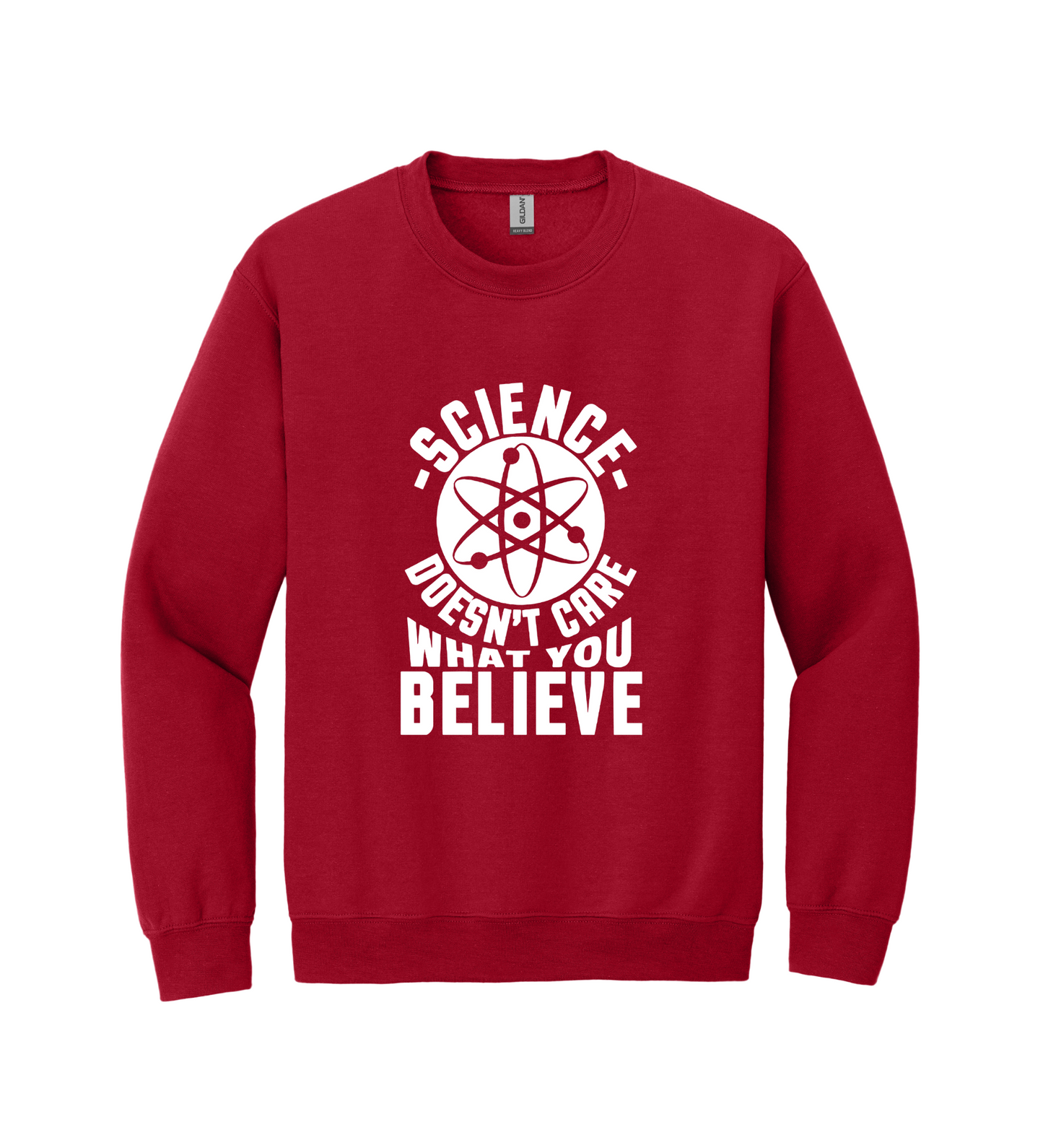 Crewneck - Science Doesn't Care