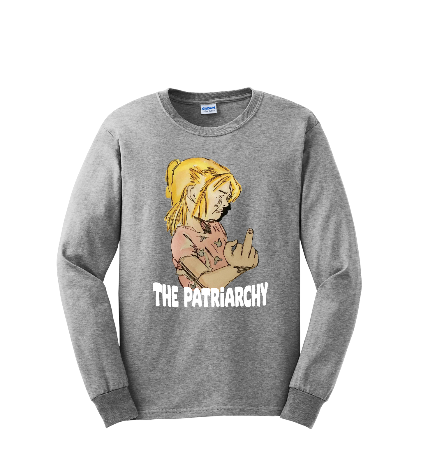 Long Sleeve Shirt - THE PATRIARCHY