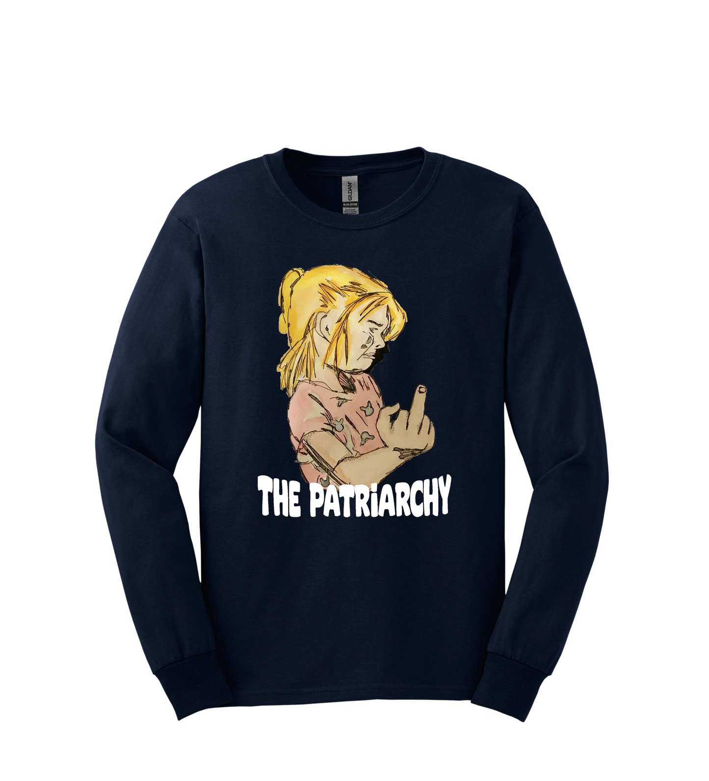 Long Sleeve Shirt - THE PATRIARCHY