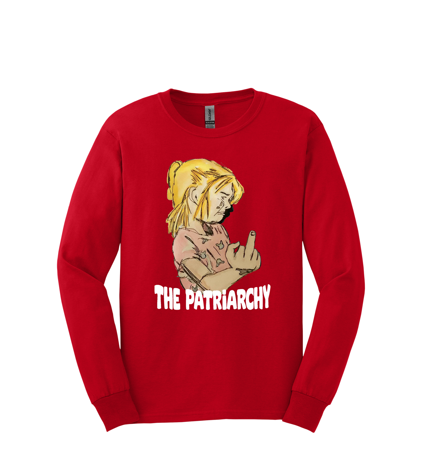 Long Sleeve Shirt - THE PATRIARCHY