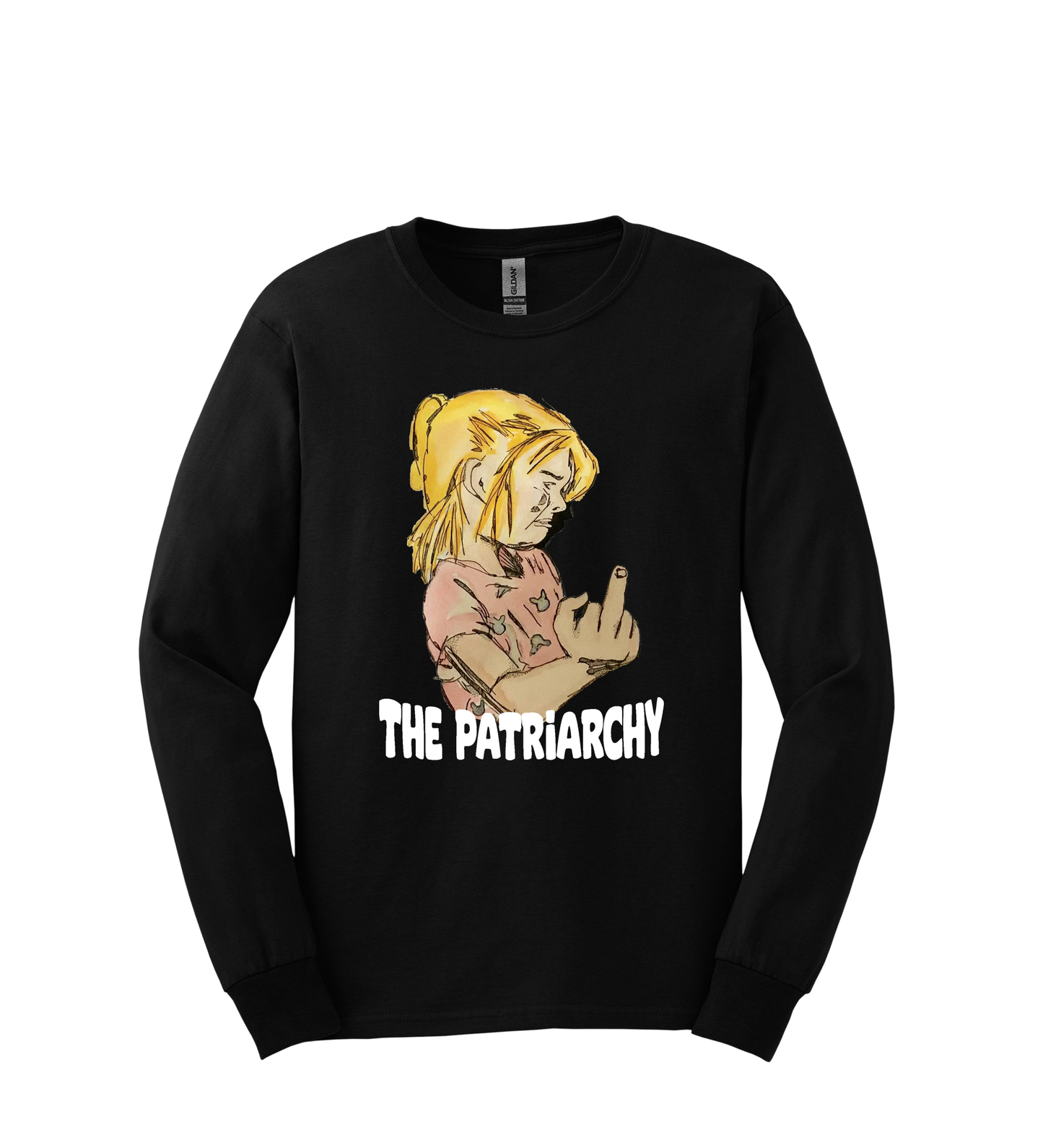 Long Sleeve Shirt - THE PATRIARCHY