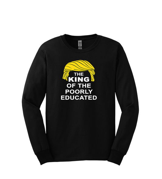 Long Sleeve Shirt - The King
