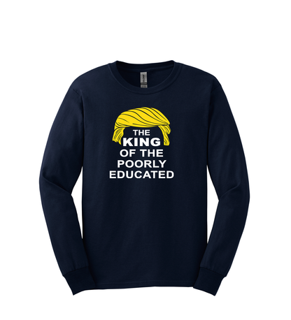 Long Sleeve Shirt - The King